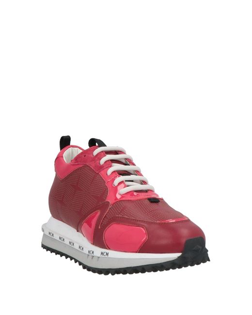 MCM Pink Sneakers