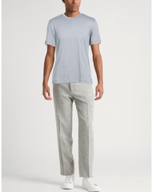 Eleventy Gray T-Shirt for men
