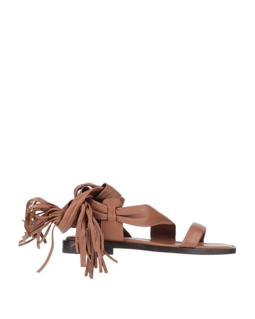 Ash Brown Sandals