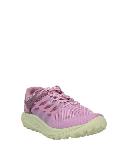 Merrell Purple Sneakers Textile Fibers