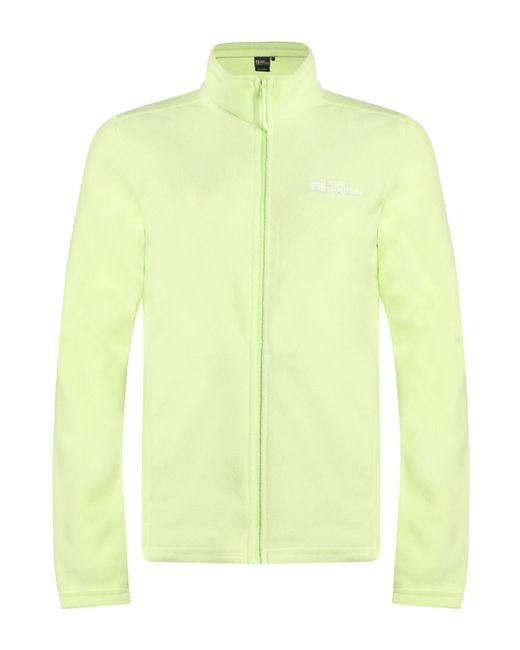 Jack Wolfskin Yellow Sweatshirt Recycled Polyester