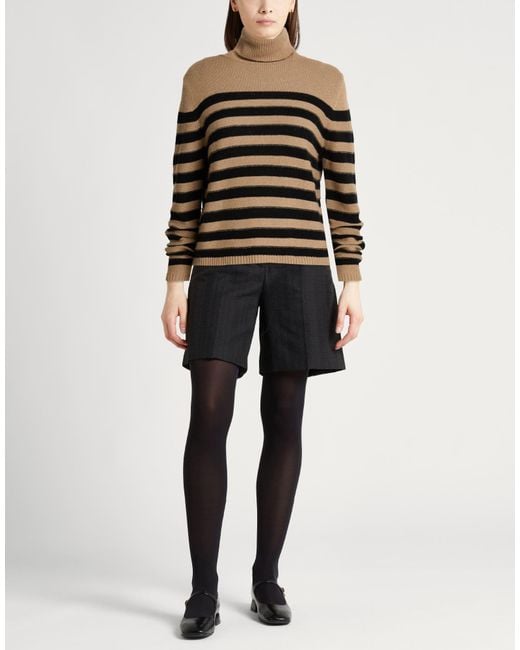 Col Roulé Allude en coloris Black