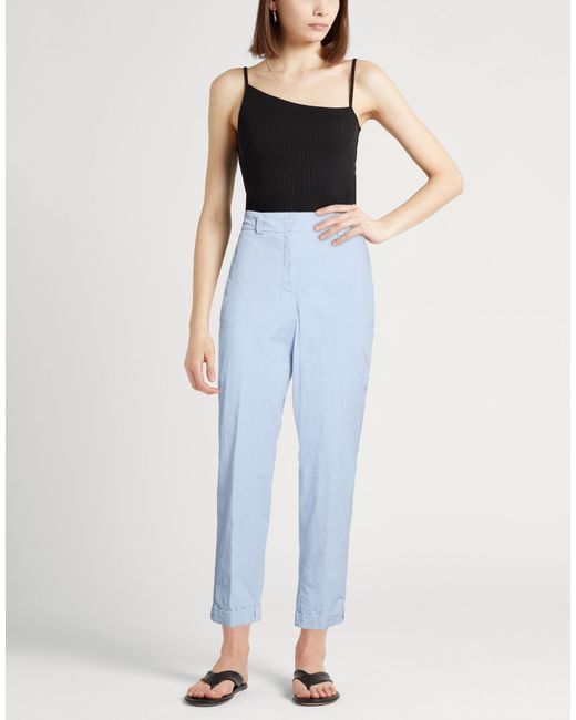 Peserico Blue Trouser