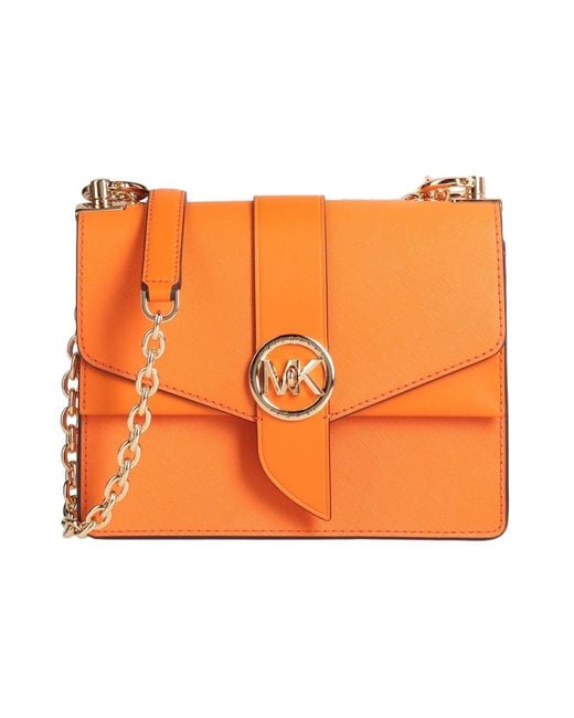 MICHAEL Michael Kors Orange Cross-body Bag