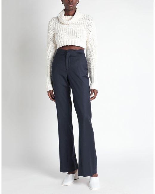 Semicouture Blue Trouser