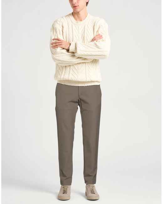 Incotex Gray Pants for men
