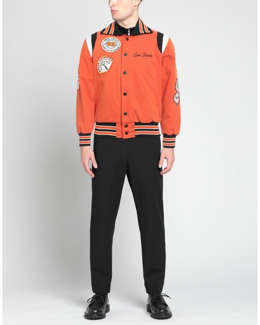 Lois Orange Jacket for men