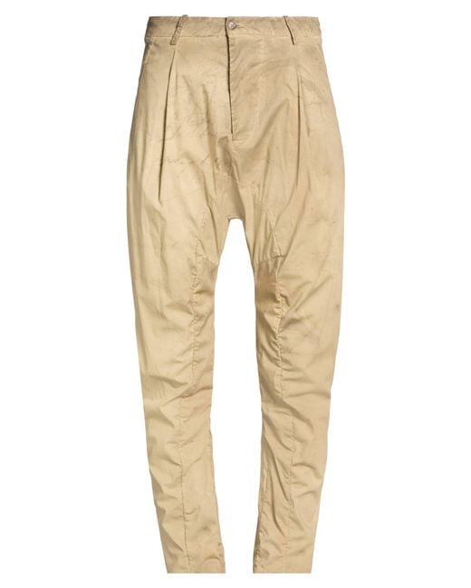 Masnada Natural Trouser for men