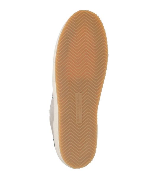 Philippe Model White Trainers for men