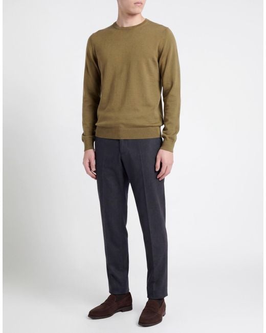 Pullover Gran Sasso de hombre de color Green