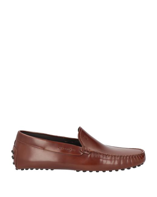 Tod's Brown Loafer for men