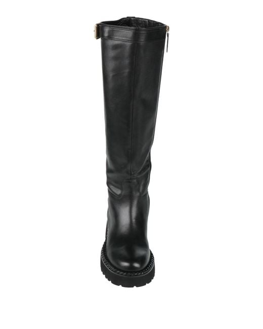 Bruno Premi Black Boot Leather