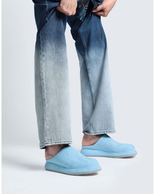 Jacquemus Blue Mules & Clogs for men