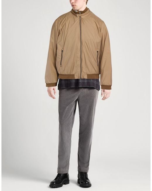 Herno Brown Jackets for men