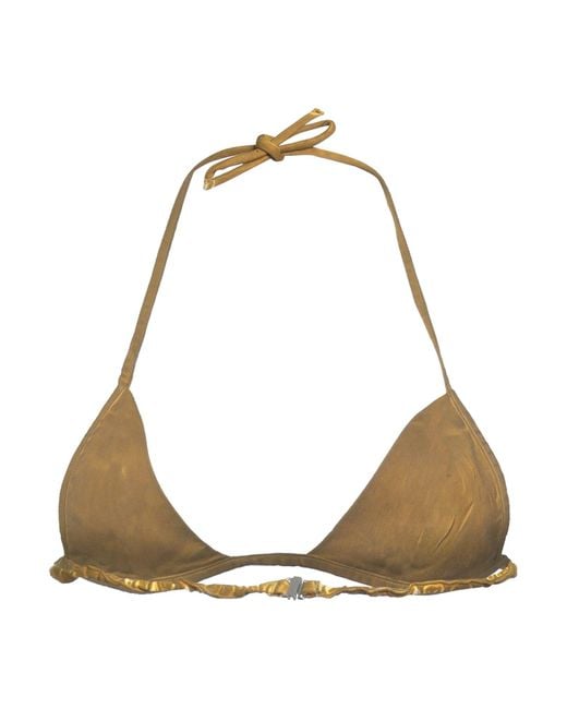 Top Rick Owens de color Metallic