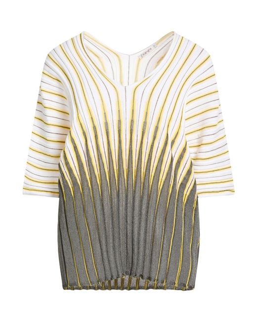 Pullover di Kangra in White