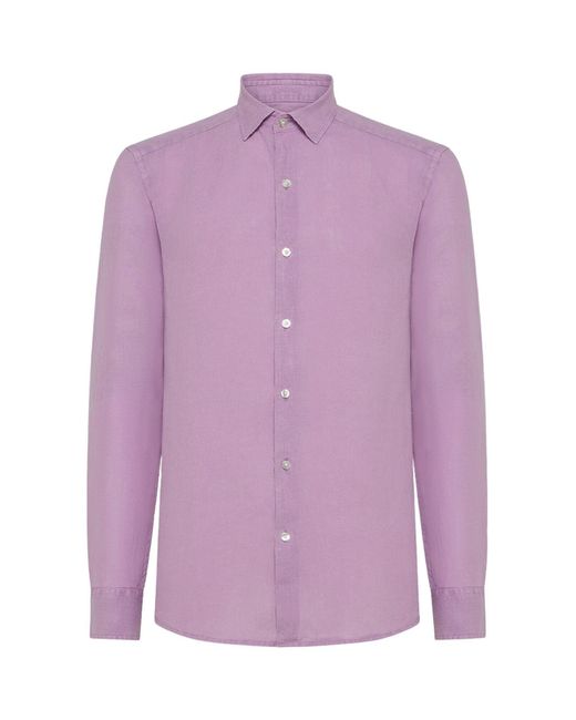 Camicia di Peuterey in Purple da Uomo