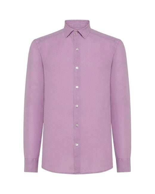 Peuterey Hemd in Purple für Herren