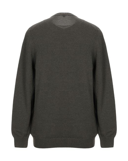 Drumohr Gray Jumper for men
