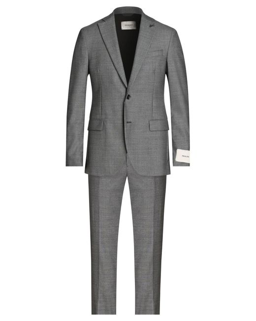 Paoloni Gray Suit for men
