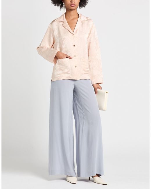 Sandro Pink Blazer Viscose