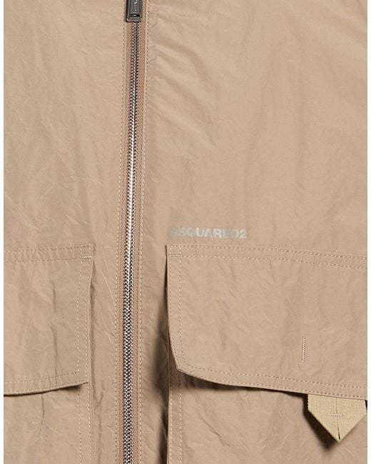 DSquared² Natural Jackets for men