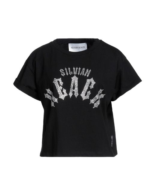 Silvian Heach Black T-shirt