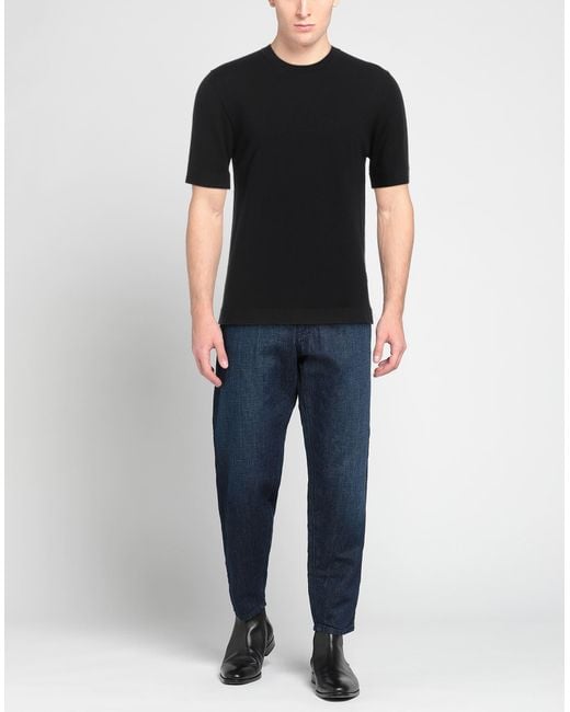 Alpha Studio Pullover in Black für Herren