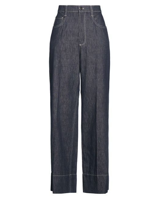 Brunello Cucinelli Blue Jeans Cotton