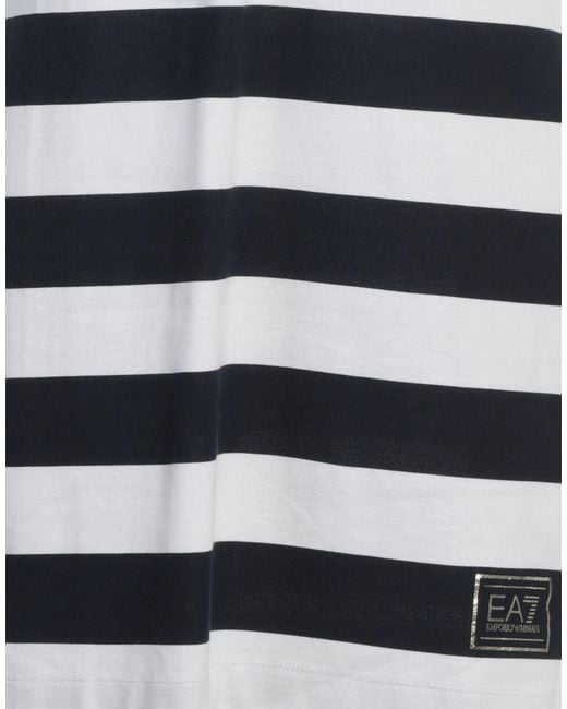 EA7 Blue Mini Dress