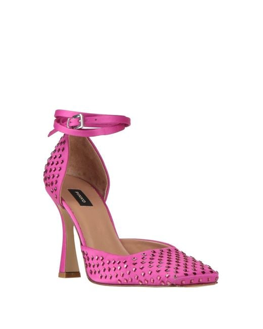 Pinko Pink Pumps