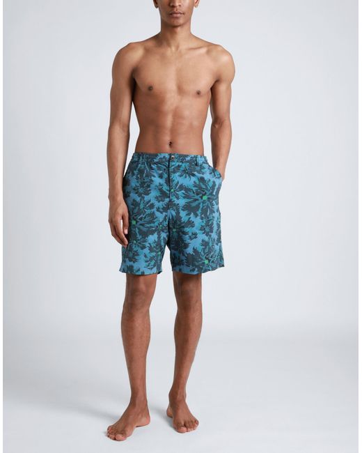 PS by Paul Smith Blue Shorts & Bermuda Shorts for men