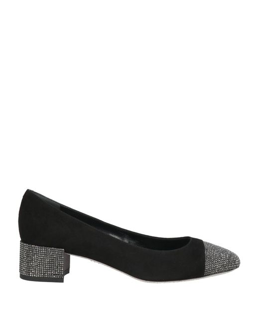 Rene Caovilla Black Pumps