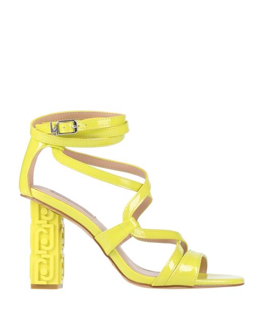 Liu Jo Yellow Sandale