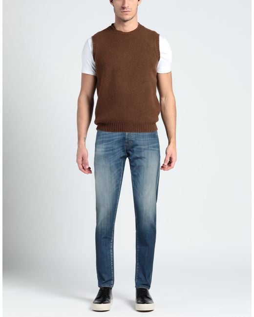 Tramarossa Blue Jeans Cotton, Elastane for men