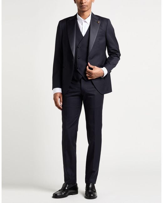 Sartoria Latorre Blue Suits for men