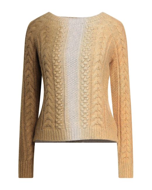 Pullover di Maliparmi in Natural