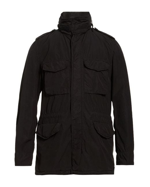 Aspesi Black Jackets for men