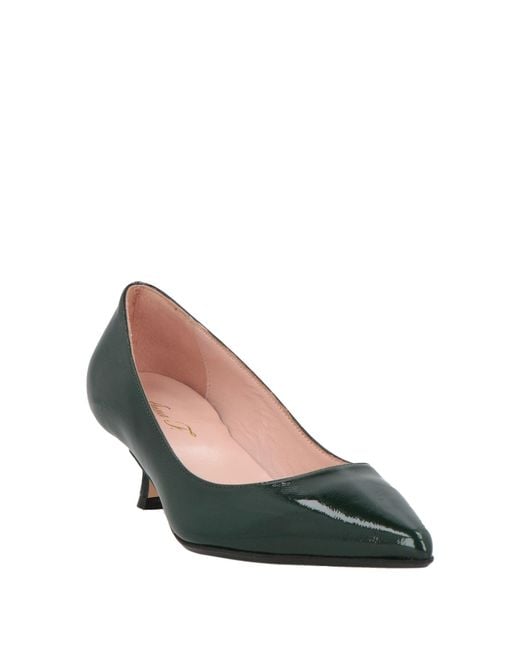 Anna F. Green Pumps Leather
