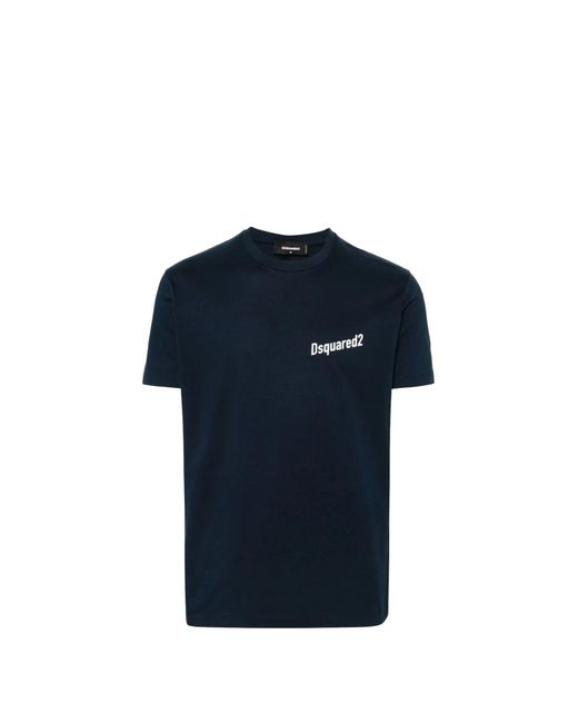 DSquared² T-shirts in Blue für Herren