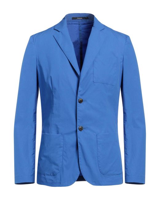 Drumohr Blue Blazer for men