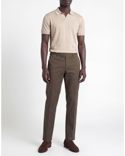 PT Torino Gray Trouser for men