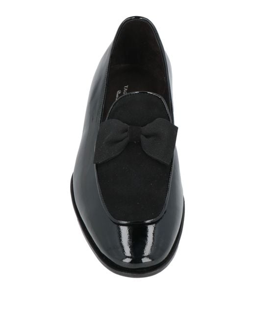 Tagliatore Black Loafers for men