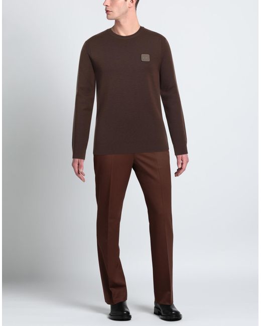 C P Company Brown Sweater for men