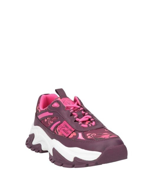 Versace Jeans Couture Purple Trainers