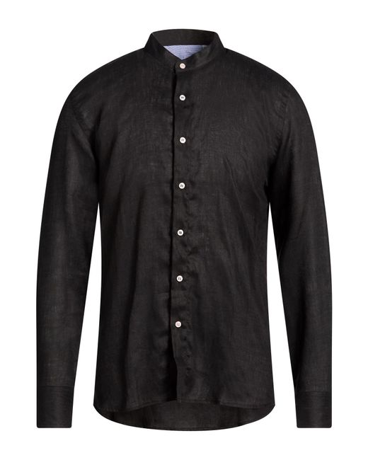 PMDS PREMIUM MOOD DENIM SUPERIOR Black Shirt for men