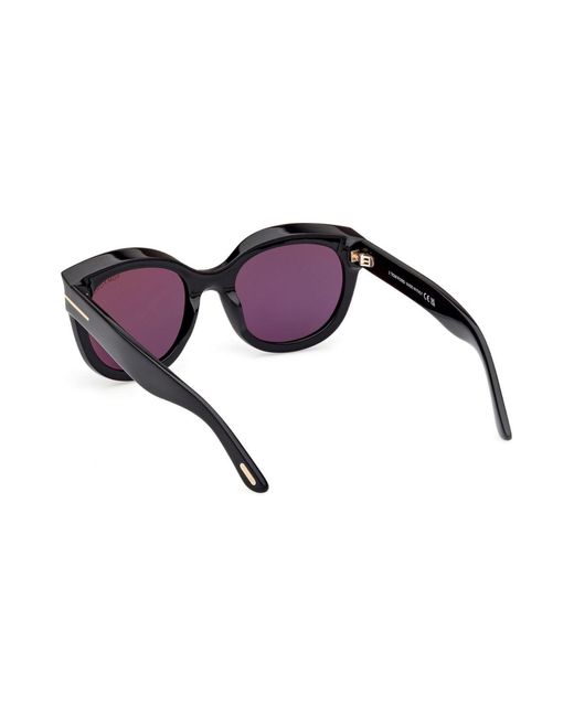 Gafas de sol Tom Ford de color Purple