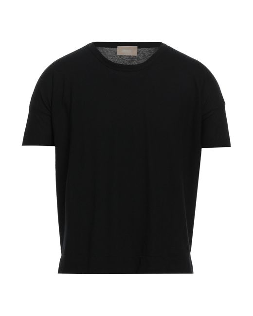 Drumohr Black T-shirt for men