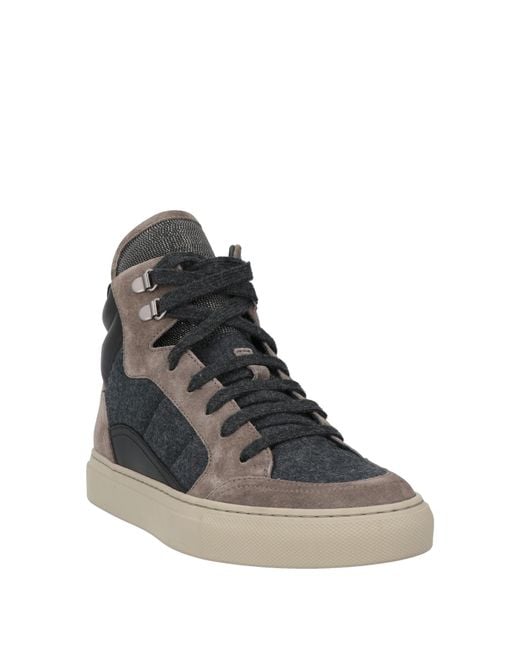 Brunello Cucinelli Brown Trainers