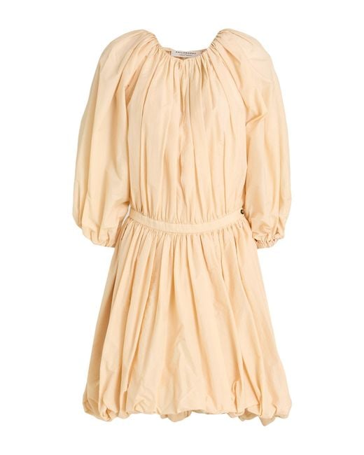 Philosophy Di Lorenzo Serafini Natural Mini Dresses